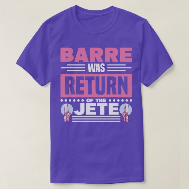Ballet Gifts for Ballet dancers amp ballerinas T-Shirt (Design Front)