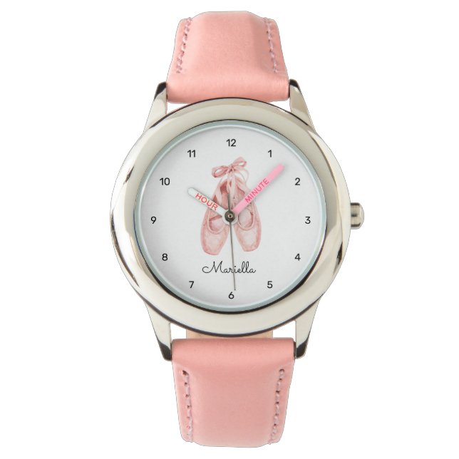 Ballet Girl eWatch Watch (Front)