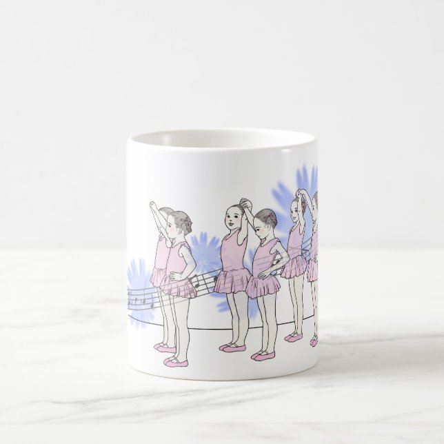 Ballet girls Ballet Coffee Mug (Center)