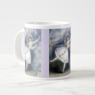 Ballet Giselle Jumbo Coffee Mug