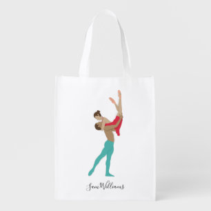 Ballet Grocery Bag