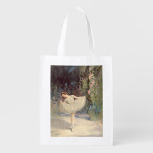 Ballet Grocery Bag
