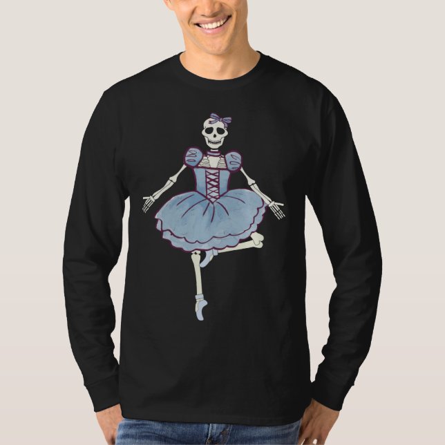 Ballet Halloween Costumes for Women & Girls Baller T-Shirt (Front)