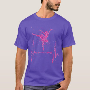 Ballet Heartbeat Ballet School Dancing T-Shirt