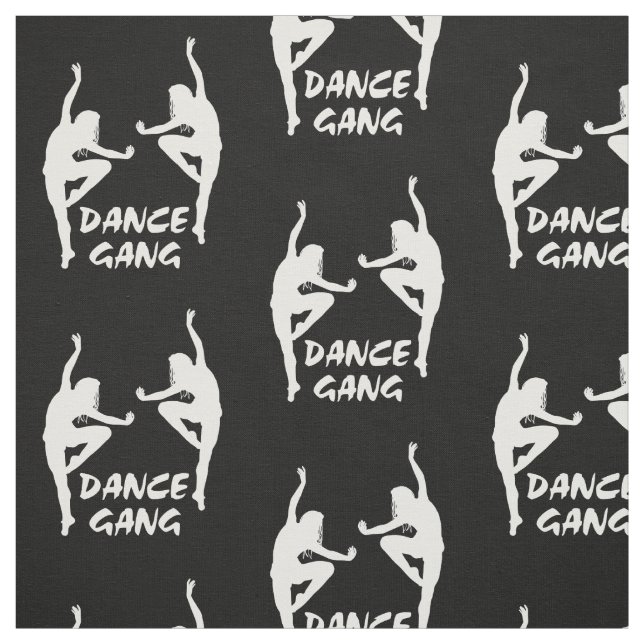 Ballet Hip Hop Disco Classical Dance Gang Dancer Fabric (Swatch)