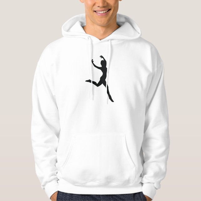 Ballet Hoodie (Front)