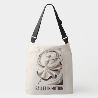Ballet In Motion Crossbody Bag