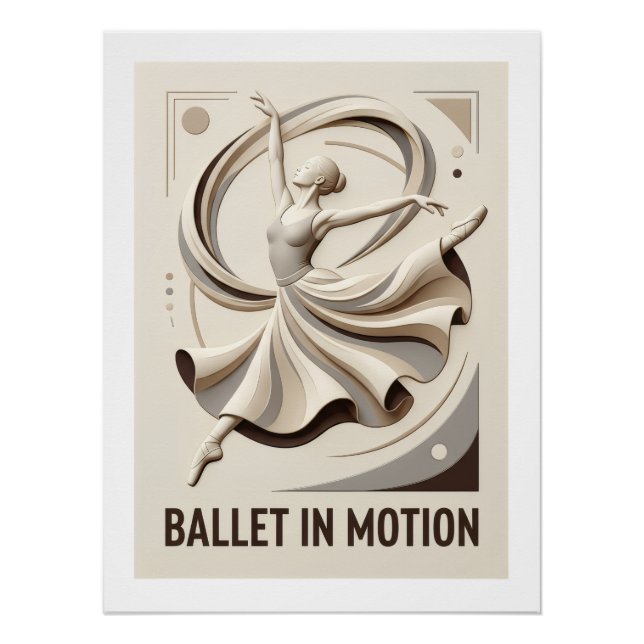 Ballet In Motion Poster (Front)