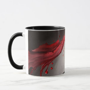 Ballet in Red Mug