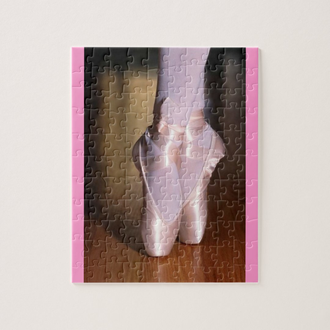 Ballet Jigsaw Puzzle Zazzle