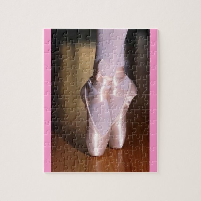 Ballet Jigsaw Puzzle (Vertical)