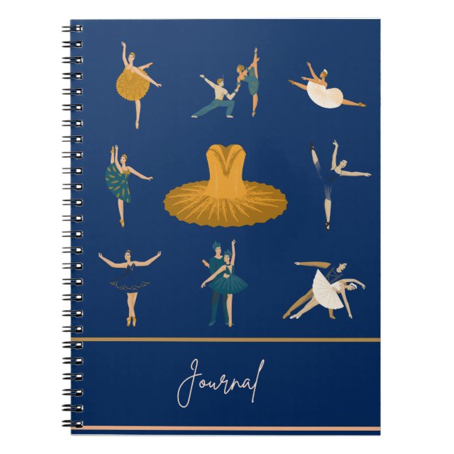 Ballet Journal (Front)
