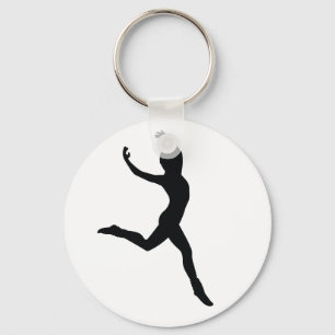 Ballet Keychain