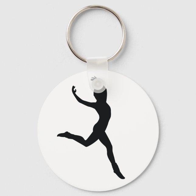 Ballet Keychain (Front)