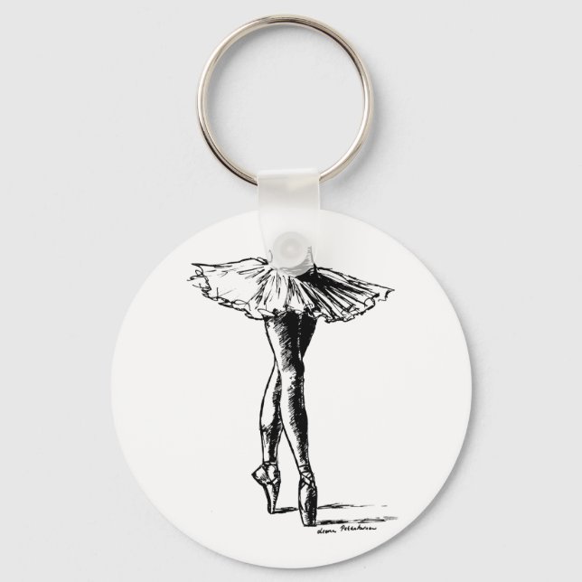 Ballet Keychain (Front)
