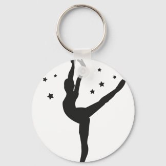 ballet keychain