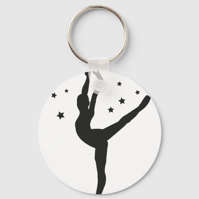 ballet keychain (Front)