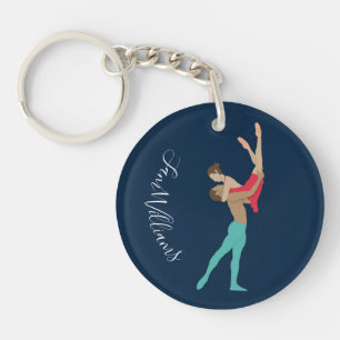 Ballet Keychain