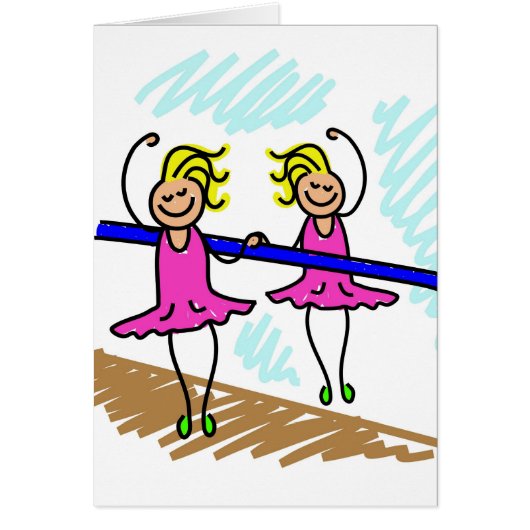 Ballet Kid Cards (Front)