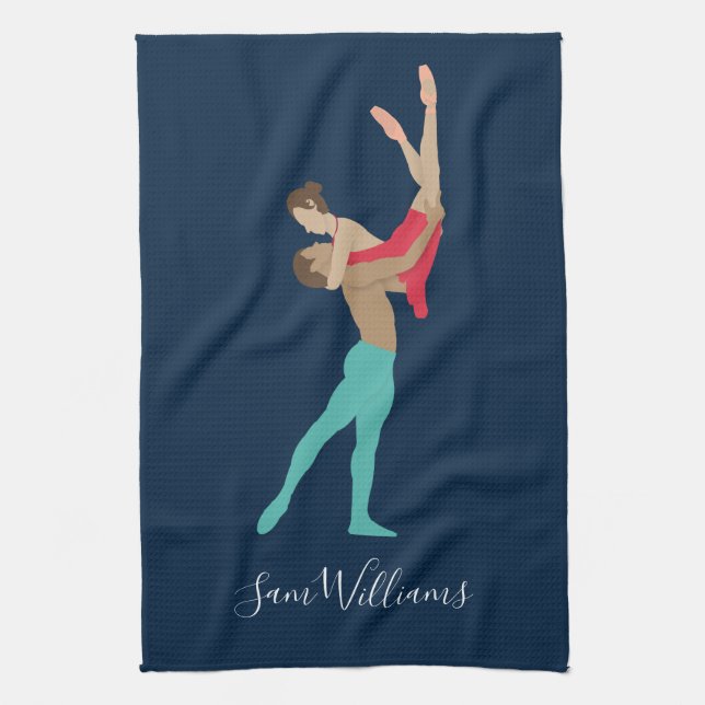 Ballet Kitchen Towel (Vertical)