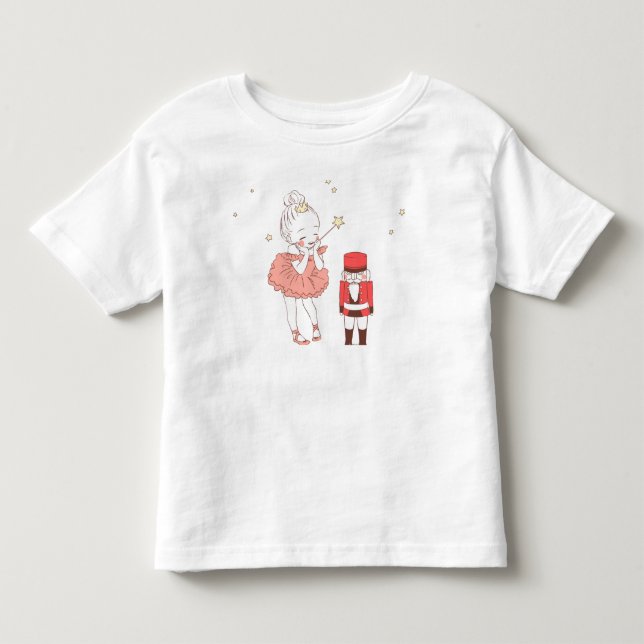 Ballet Kurumiwari Ningyo Toddler T-shirt (Front)