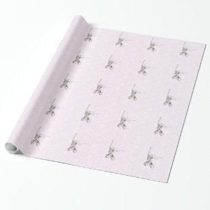 'Ballet & Lace' Wrapping Paper