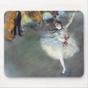 Ballet - l'etoile - Edgar Degas - 1878 Mouse Pad