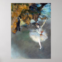 Ballet - l'etoile - Edgar Degas - 1878