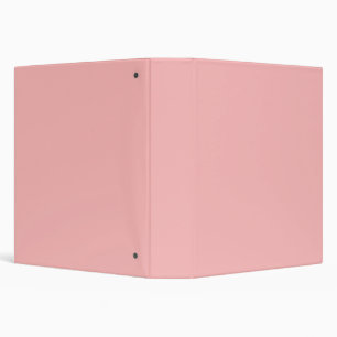 Ballet Light Pink Personalized Peach Background Binder