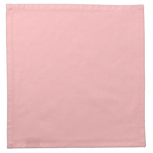 Ballet Light Pink Personalized Peach Background Napkin