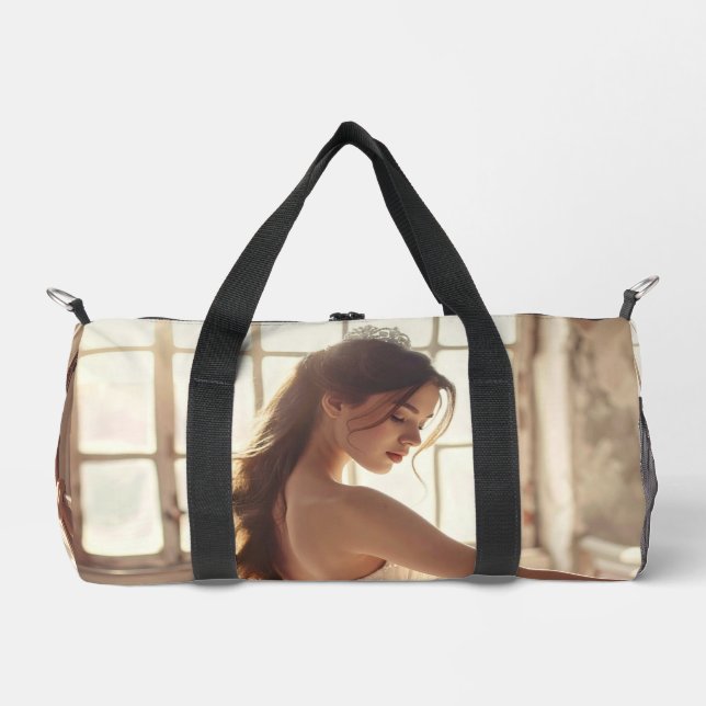 BALLET LOVE - BALLET & DANCE DUFFLE BAG (Front)