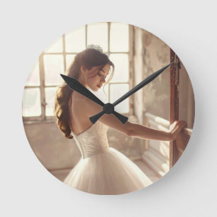 BALLET LOVE - BALLET & DANCE ROUND CLOCK