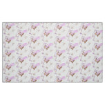 Ballet Love Bunny Polyester Weave Fabric 58" wide