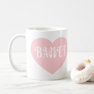 Ballet Love Dance Personalize Ctomizeus Coffee Mug