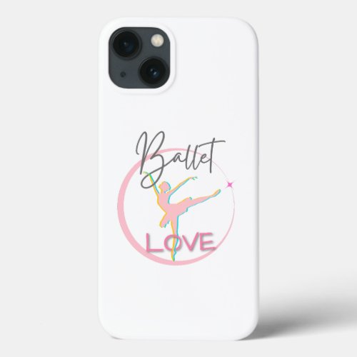 Ballet Love iPhone Case