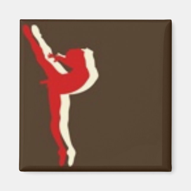 ballet magnet (Front)