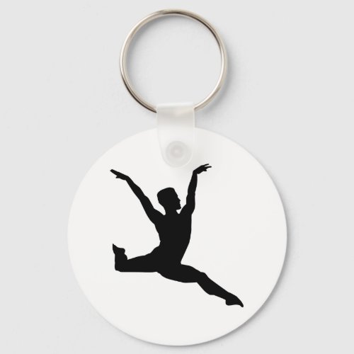 Ballet man keychain