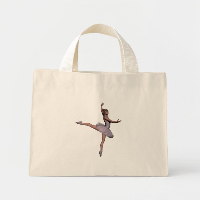 Ballet Mini Tote Bag (Front)