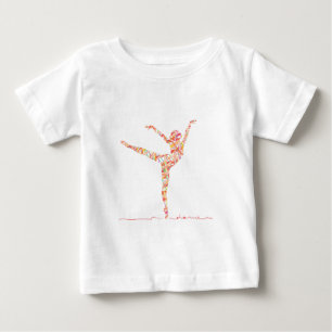 Ballet modern dancer baby T-Shirt