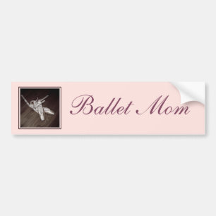 'Ballet Mom' Bumper Sticker
