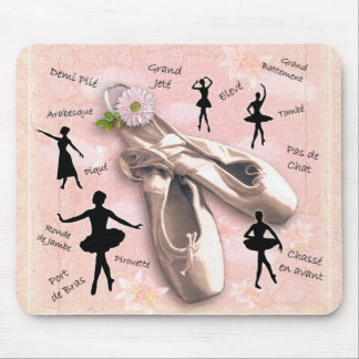 Ballet Mouse Pad