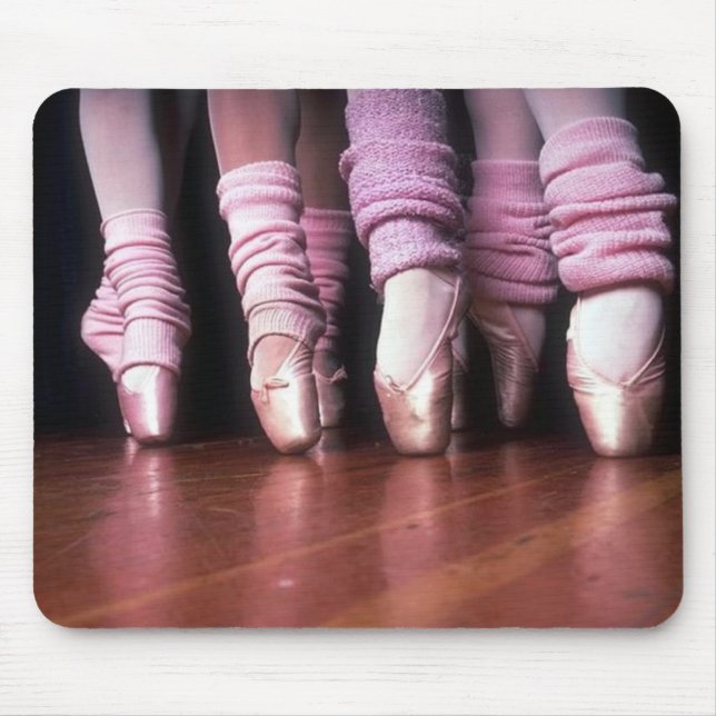Ballet Mouse Pad (Front)