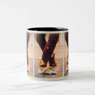 Ballet Mug Back handle