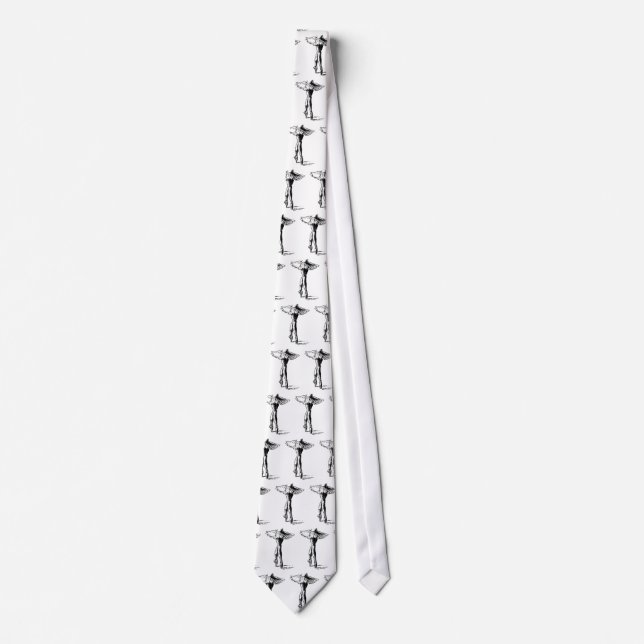 Ballet Neck Tie (Front)