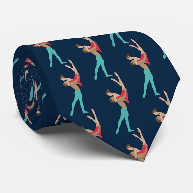 Ballet Neck Tie (Rolled)