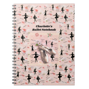 Ballet Notebook (Title customizable)