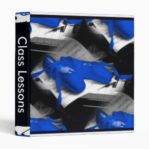 Ballet Notes Binder