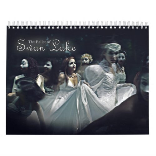 Ballet of Swan Lake Calendar