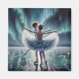 Ballet on Ice Magnet