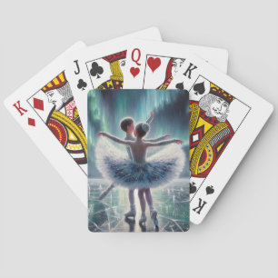 Ballet on Ice Poker Cards